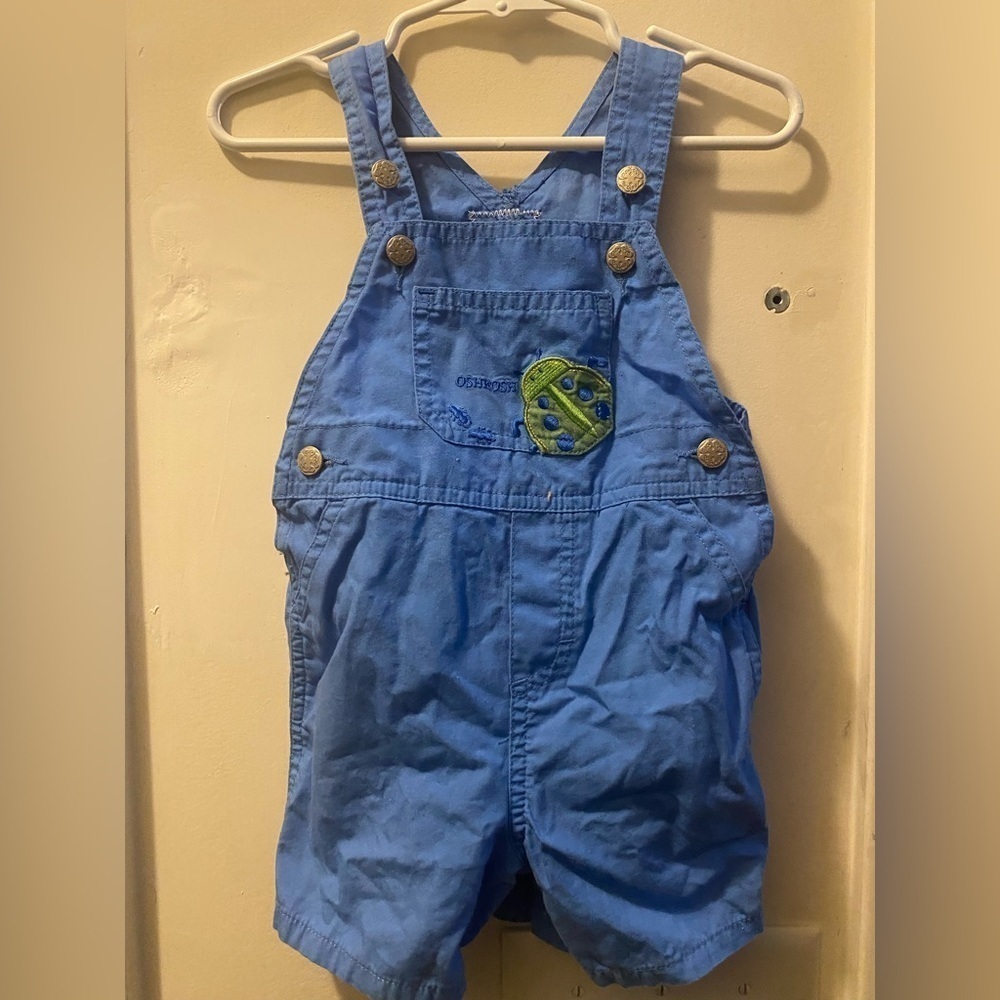 Vintage Oshkosh Baby Bug Shortalls